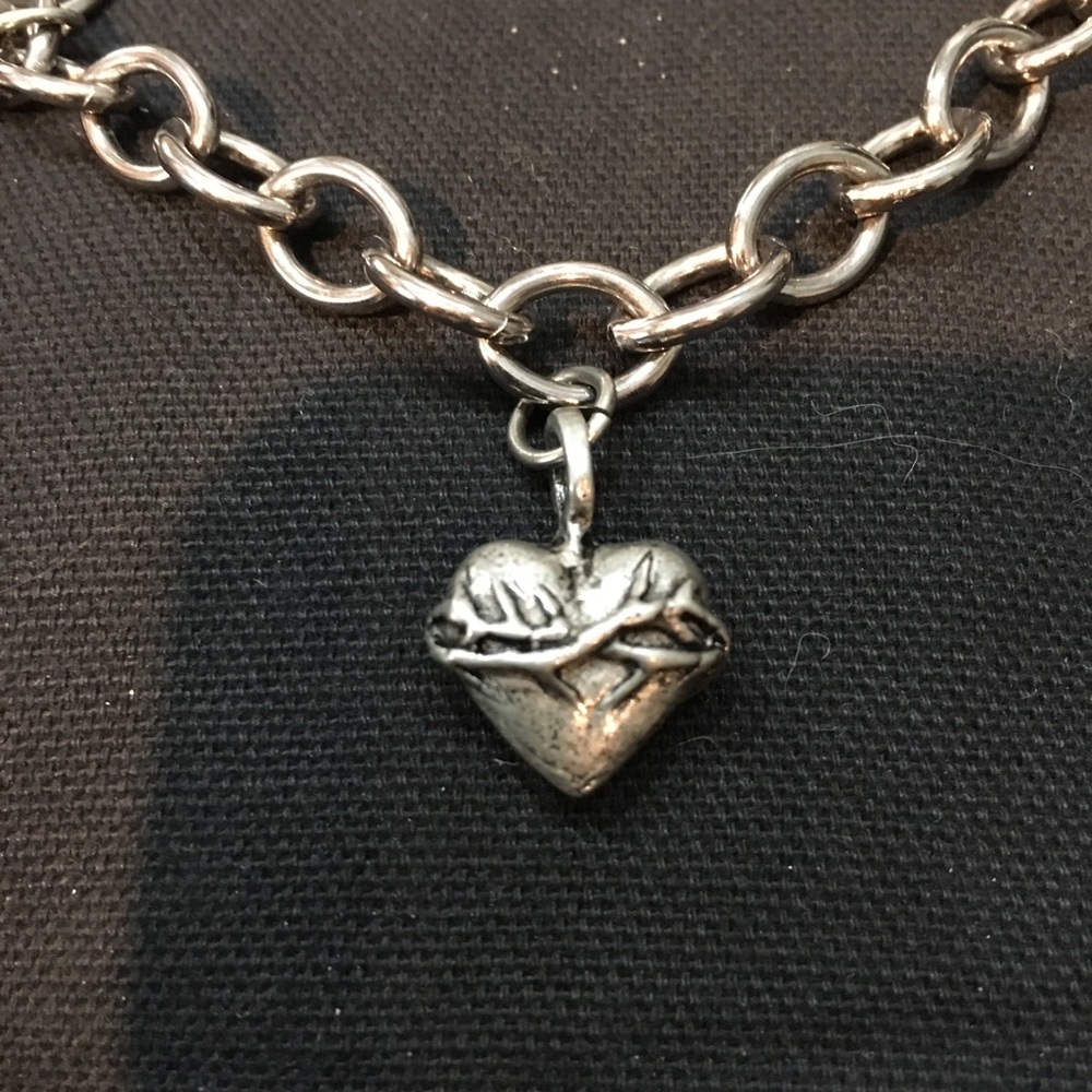 3 heart bracelet - Picture 4 of 5